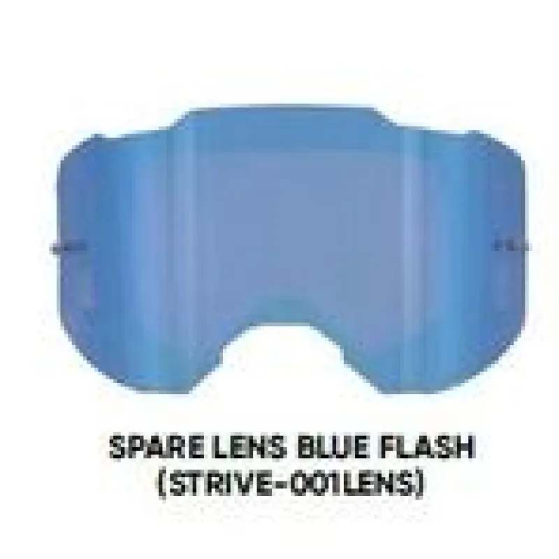 Reducere de preț Placă pentru ochelari Spect Red Bull Strive - Blue Flash