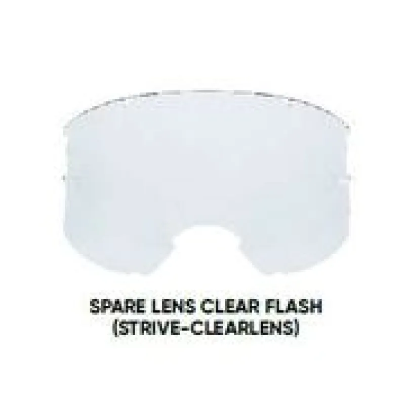Livrare gratuită Placă pentru ochelari Spect Red Bull Strive - Clear flash