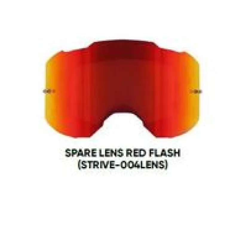 Placă pentru ochelari Spect Red Bull Strive - Red Flash Lichidare de stoc