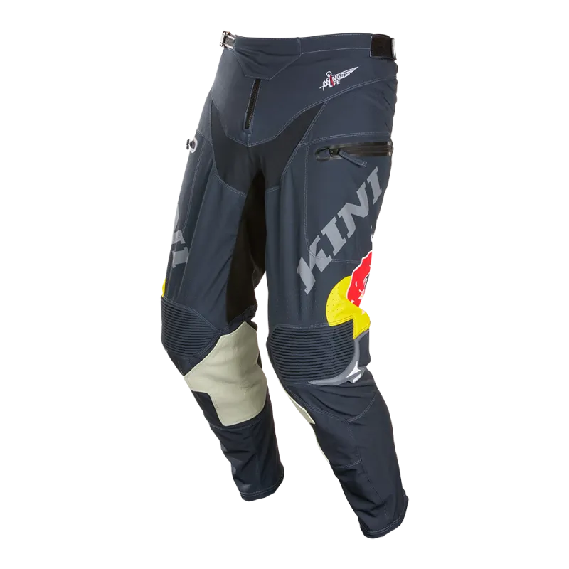 Pantaloni enduro O'NEAL KINI RED BULL EXC IN THE BOOT 1.0-BLUE/WHITE - 38 Ofertă