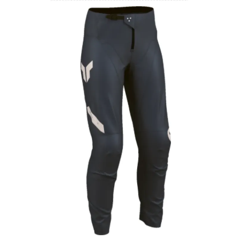 Retur ușor Pantaloni enduro pentru femei THOR RIDEMODE MENACE MIDNIGHT/DUST - 32