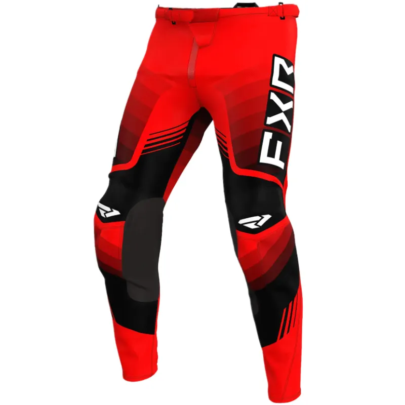 Ofertă Pantaloni motocross FXR CLUTCH PRO MX24 RED/BLACK - 40