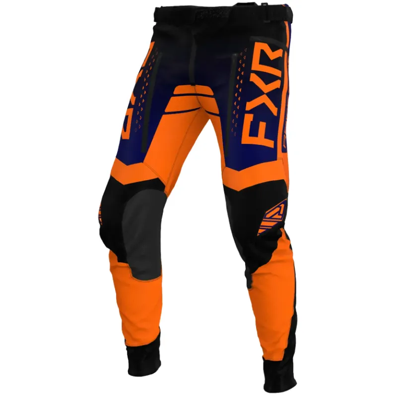 Pantaloni motocross FXR CONTENDER MX23 MIDNIGHT ORANGE - 40 Preț promoțional
