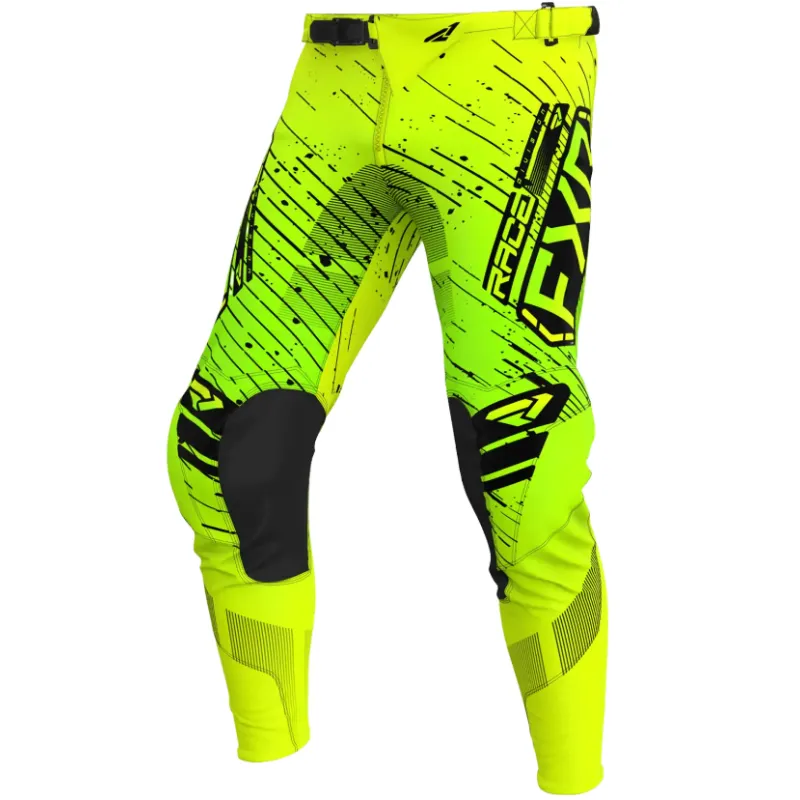 Pantaloni motocross FXR PODIUM MX25 HIVIS/LIME/BLACK - 34 Cumpără acum