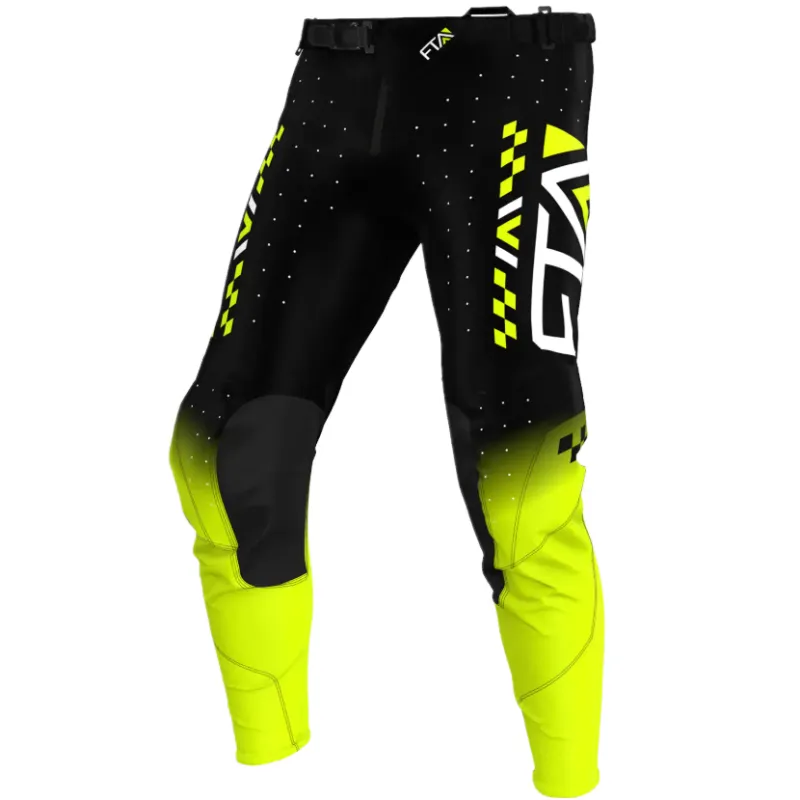 Bestseller Pantaloni motocross FXR STYLZ MOTO 24 HAZARD - 32