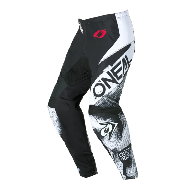 Reducere Pantaloni motocross O'NEAL ELEMENT ROLLER BLACK/WHITE - 32