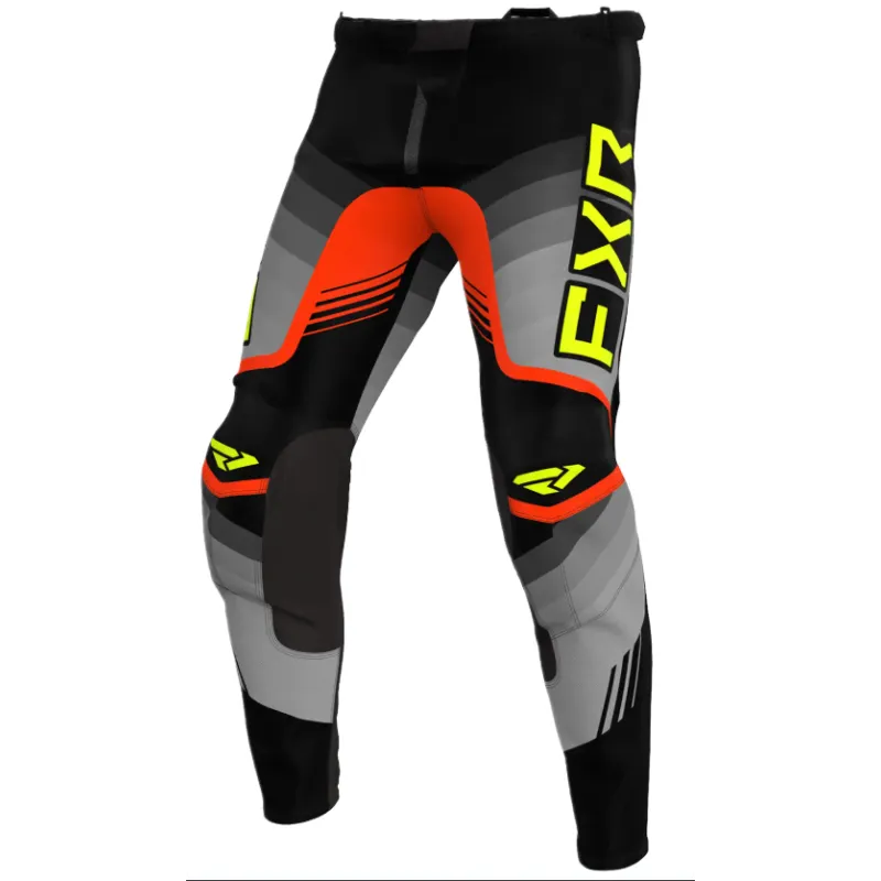 Cel mai vândut Pantaloni motocross FXR CLUTCH PRO MX24 GREY/ORANGE - 30