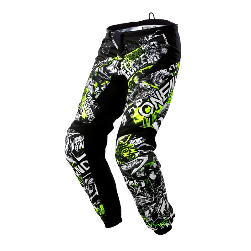 Bestseller Pantaloni motocross O'NEAL ELEMENT ATTACK BLACK/HI-VIZ 2020 - 34