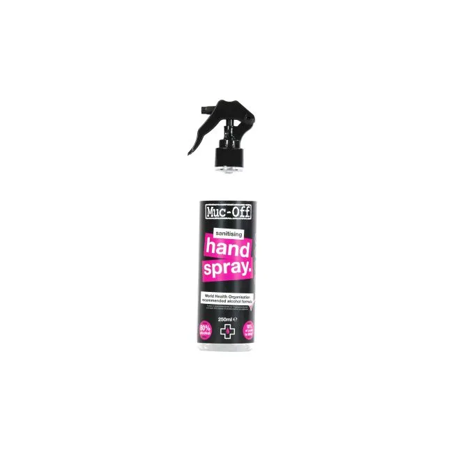 Nu rata Dezinfectant pentru maini Muc-Off Antibacterial Sanitising Hand Spray 250ml