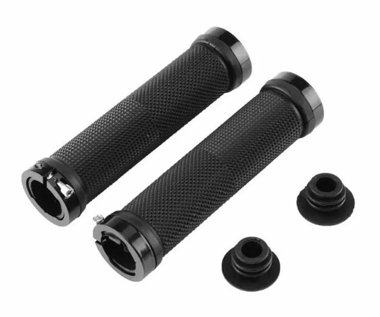 Cumpărături sigure Mansoane Bike-X Lock-On - Negru