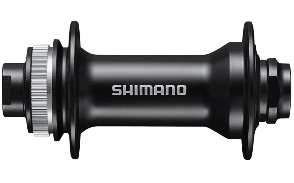 Vezi acum Shimano HB-MT400-B Boost Center-Lock butuc fata 15x110mm 32h
