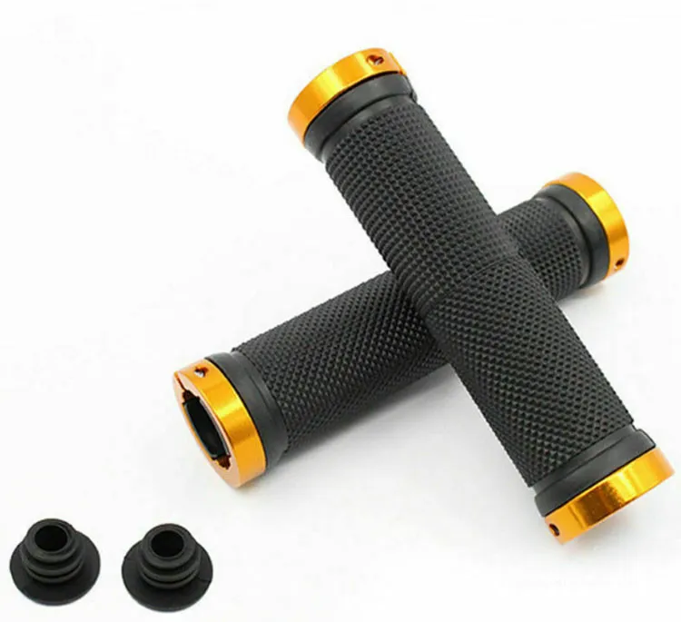 Cumpără online Mansoane Bike-X Lock-On - Auriu
