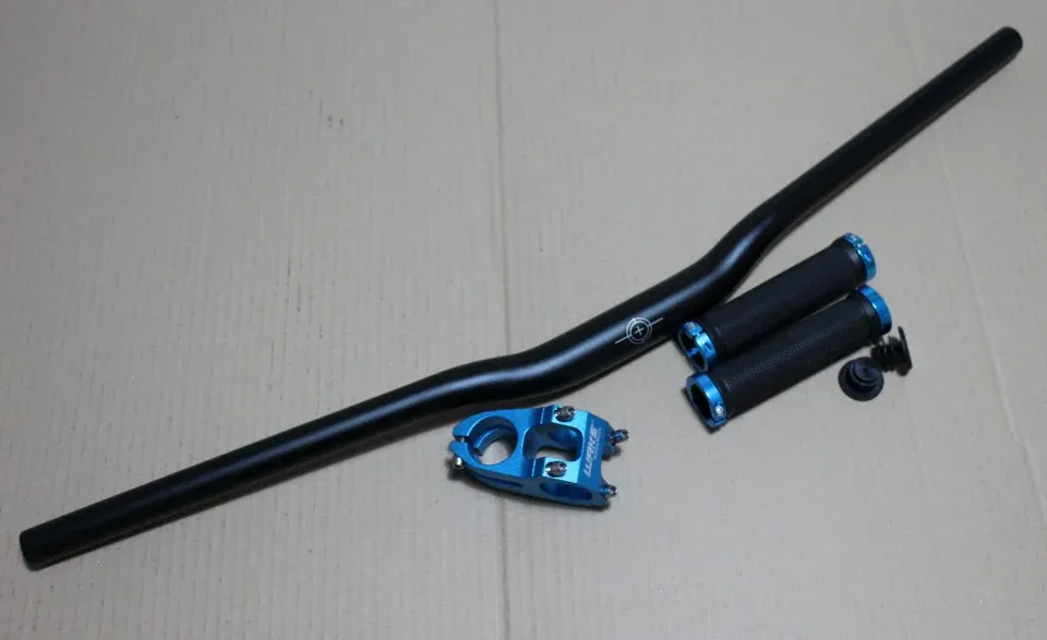 Wake + Katana combo ghidon 725mm + pipa + manson - Albastru Livrare rapidă