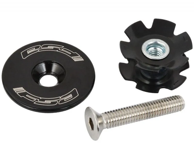 Disponibil imediat FSA aluminiu set nuca + capac 1.1/8'