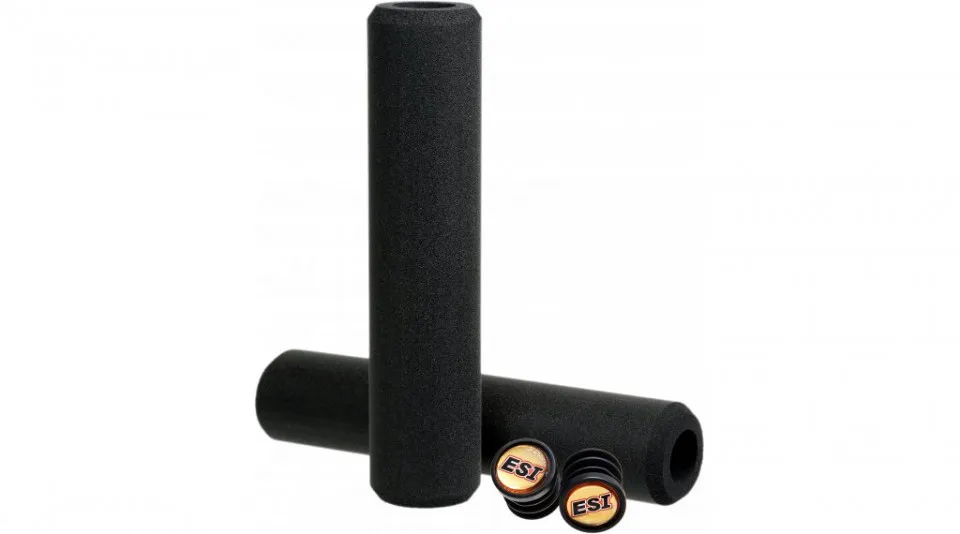 Livrare expres ESI CHUNKY SILICONE GRIPS - negru
