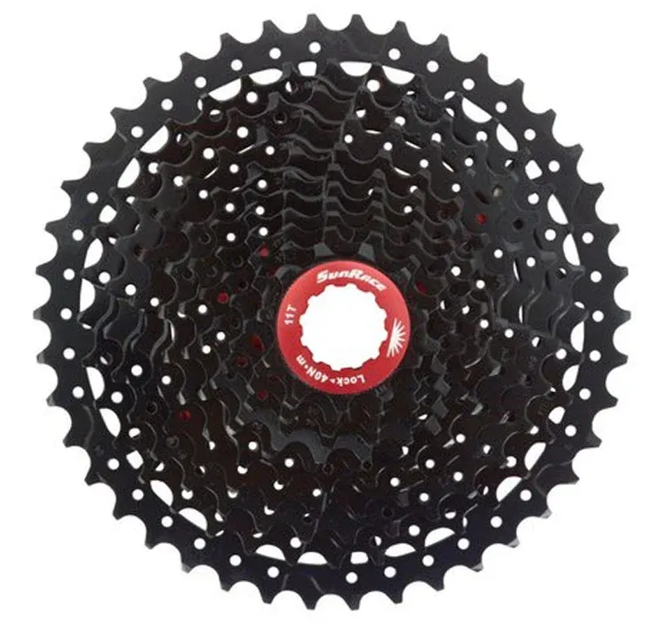 Retur ușor SunRace MX8 11vit. 11-46t. caseta MTB Negru