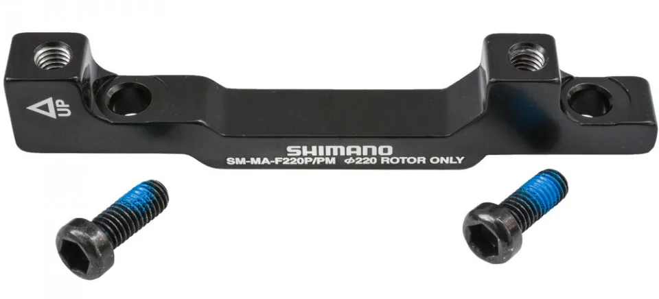 Vezi acum Shimano SM-MA-F220P/PM Adaptor fata 220mm PostMount
