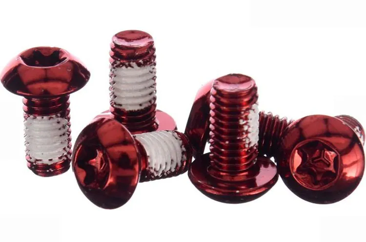 Lifeline Torx set - suruburi disc - rosu Preț promoțional