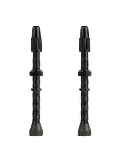 Expediere rapidă Set Valva tubeless FV 60mm Wake - negru