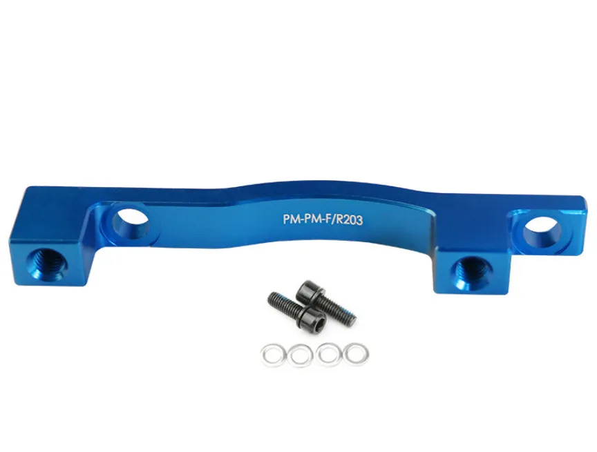 Adaptor fata PostMount 203P/P - albastru Ofertă specială