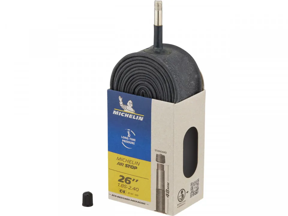 Michelin Airstop C4 - 26x1.85-2.40 AV. 48mm Cel mai vândut