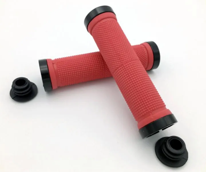 Cumpărături sigure Mansoane Bike-X Lock-On Plus - rosu