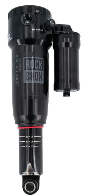RockShox Super Deluxe Select DebonAir+185x55 Trunnion amortizor spate Ofertă specială