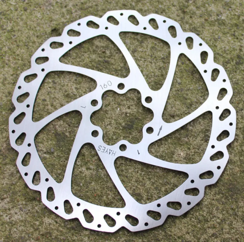 Hayes - 160mm disc rotor - fara suruburi Livrare rapidă