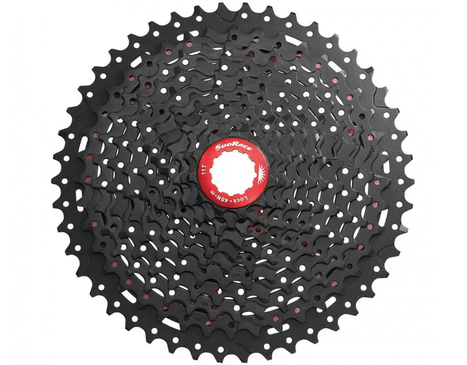 Bestseller SunRace MX8 11vit. 11-50t. caseta MTB Negru