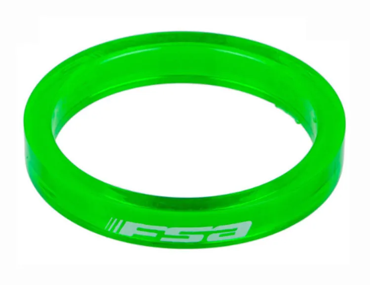 FSA spacer verde - 5mm Doar azi