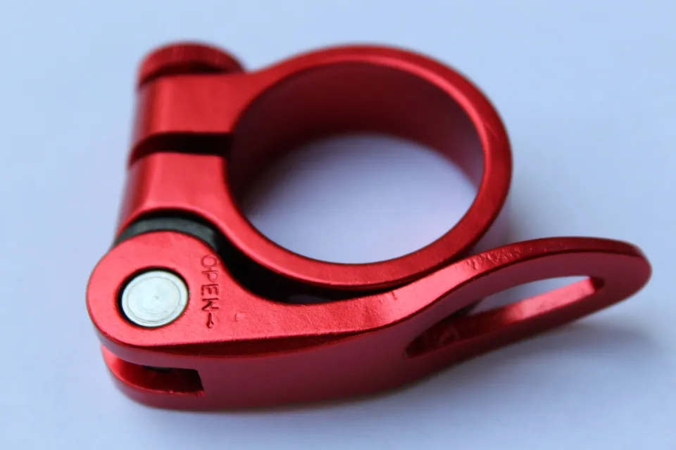 Colier aluminiu CNC 31.8mm - Rosu Cumpără online