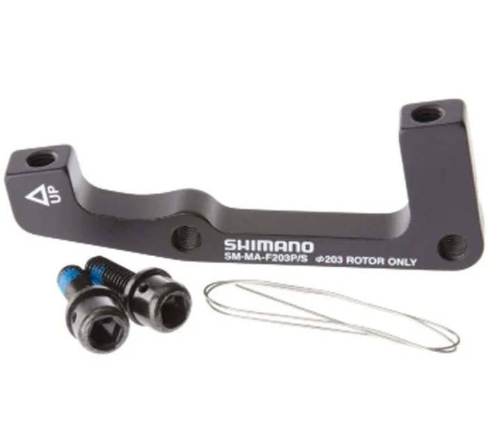 Shimano Adaptor fata SM-MA-F203P/S - 203mm, spate IS2000 Transport gratuit