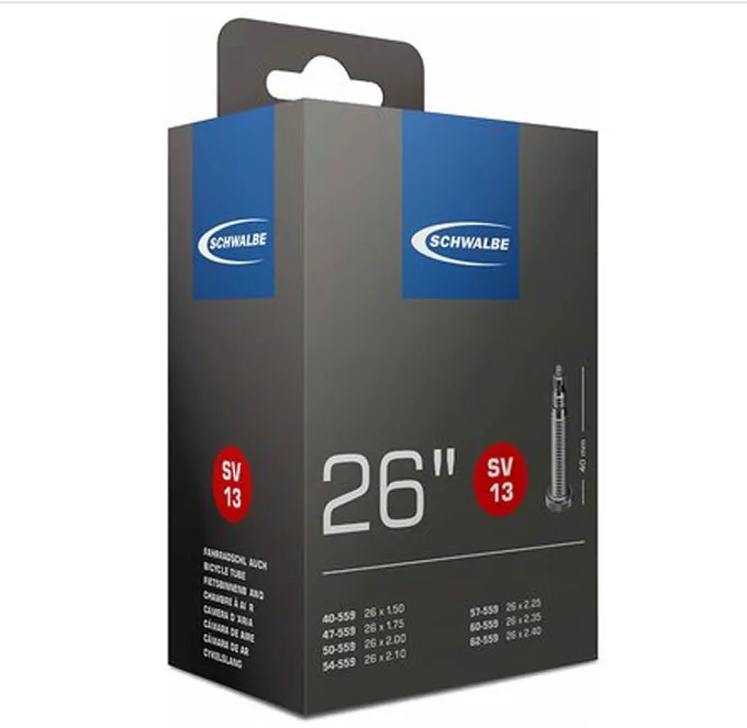 Bestseller Schwalbe SV13 valva presta FV. 26x1.50 - 2.40