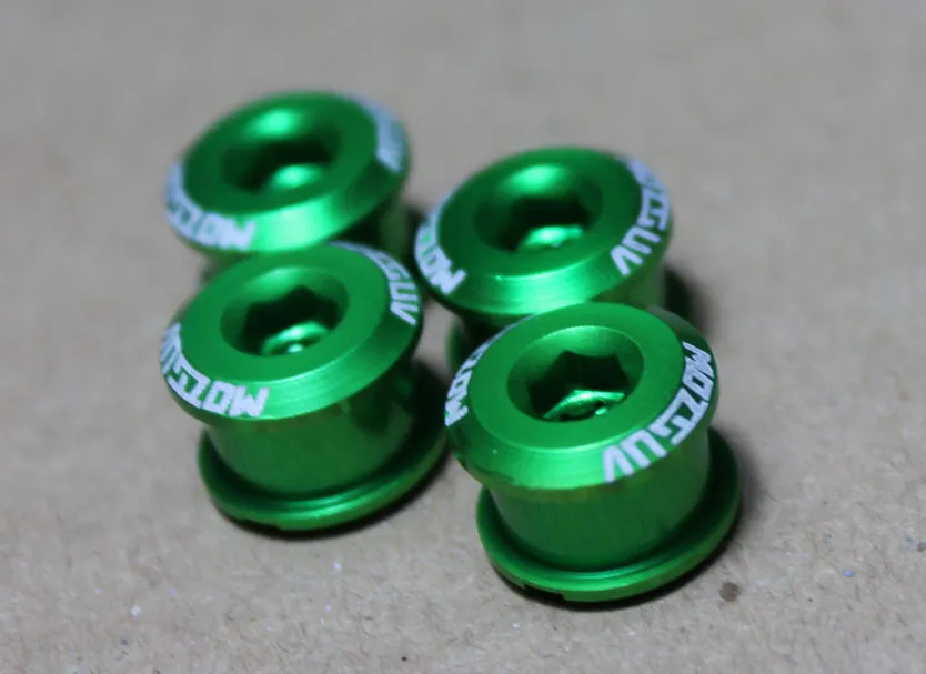 Promoție Litepro MZ Superlight CNC - set surub placi angrenaj 1 foaie - verde