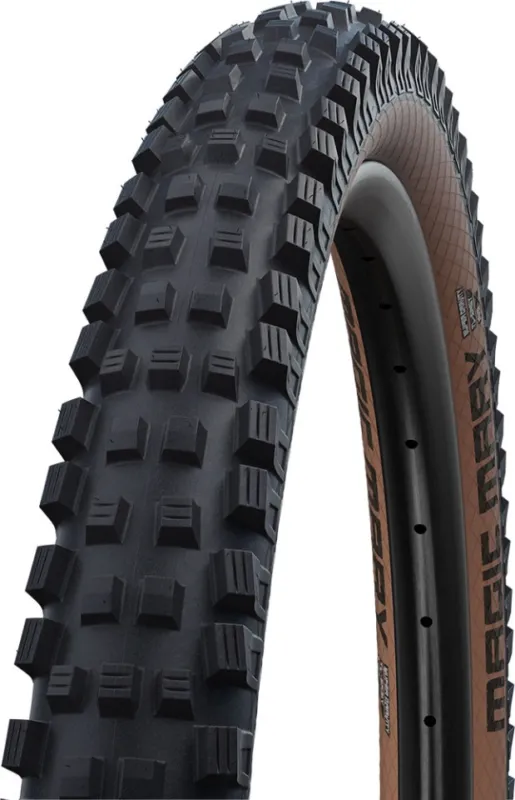 Schwalbe Magic Mary Addix TwinSkin 29x2.40 Bronze Skin - TL-Ready Cumpărături sigure