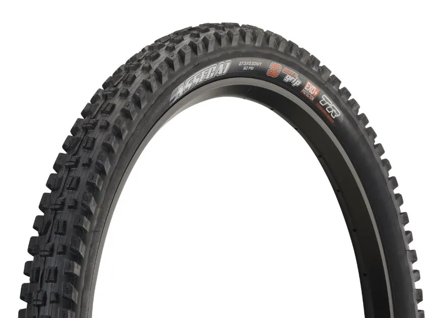 Maxxis Assegai WT 27.5x2.50" TR 3C MaxxGrip EXO+ TLR Doar azi