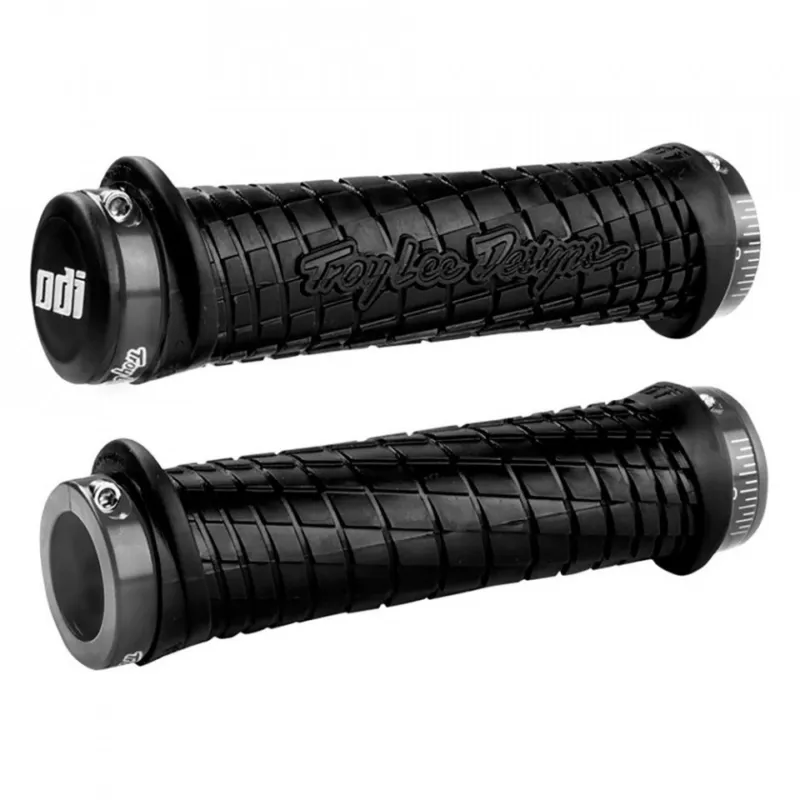 Noutate Odi Troy Lee Designs MTB Grip - negru/gri