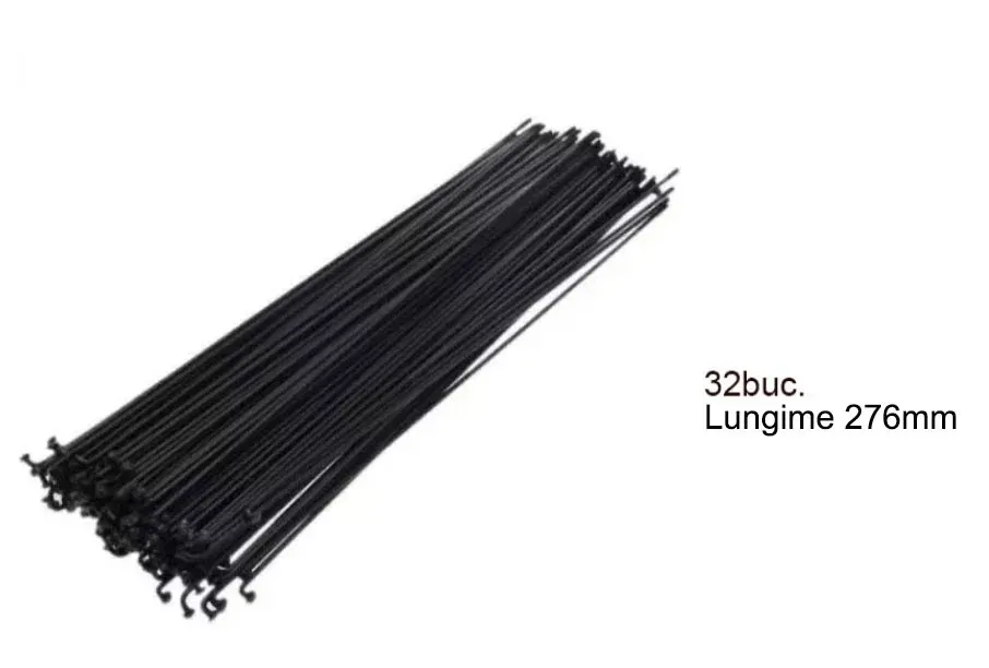 Nu rata Sapim Leader 14G spite otel inoxidabil - negru 32buc. - 276mm