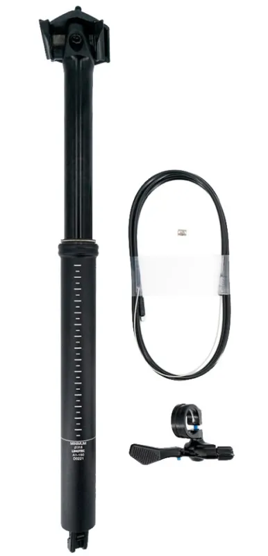 Premium Limotec Alpha 1 Dropper Post internal 31.6x150mm + maneta