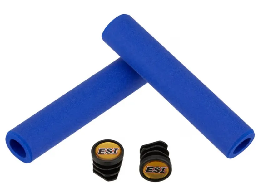 Retur gratuit ESI Racers Edge Silicone Grips - set mansoane