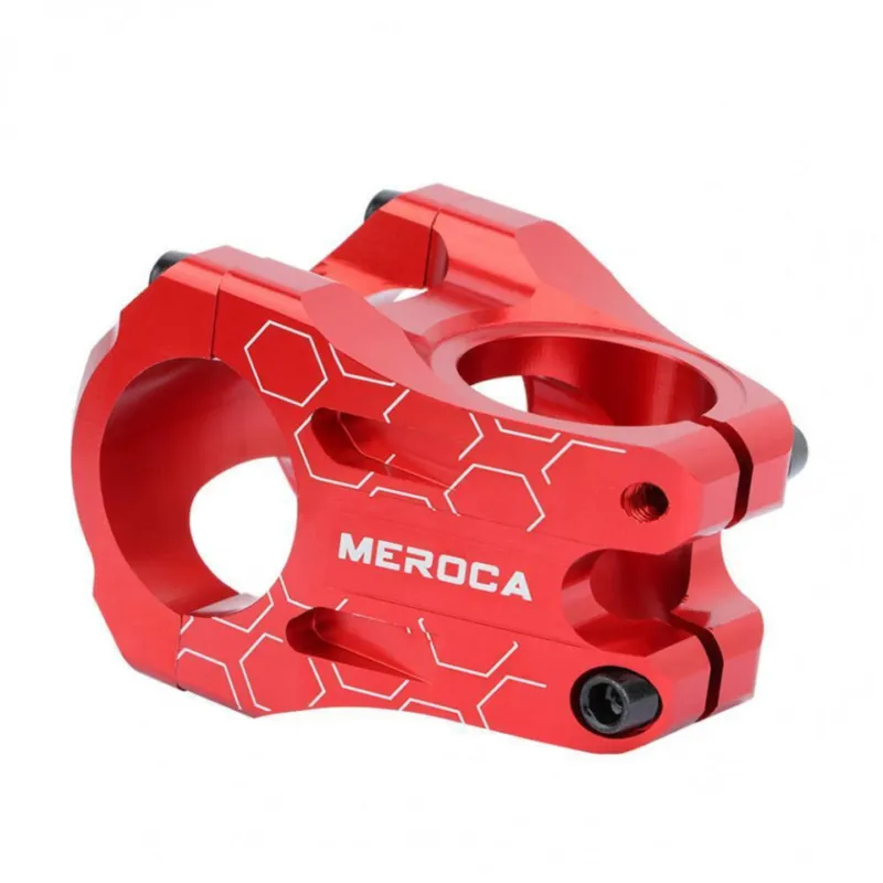 Meroca SuperLight pipa CNC 31.8' - 35mm rosu Plată sigură
