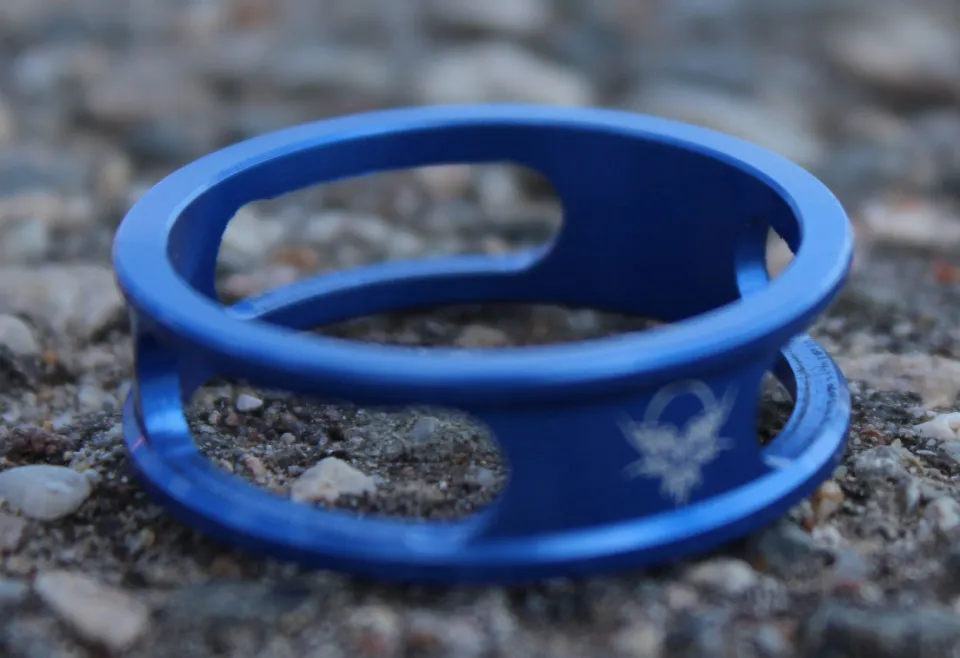 Spacer Risk UltraLight - aluminiu 10mm - albastru Cumpărături sigure
