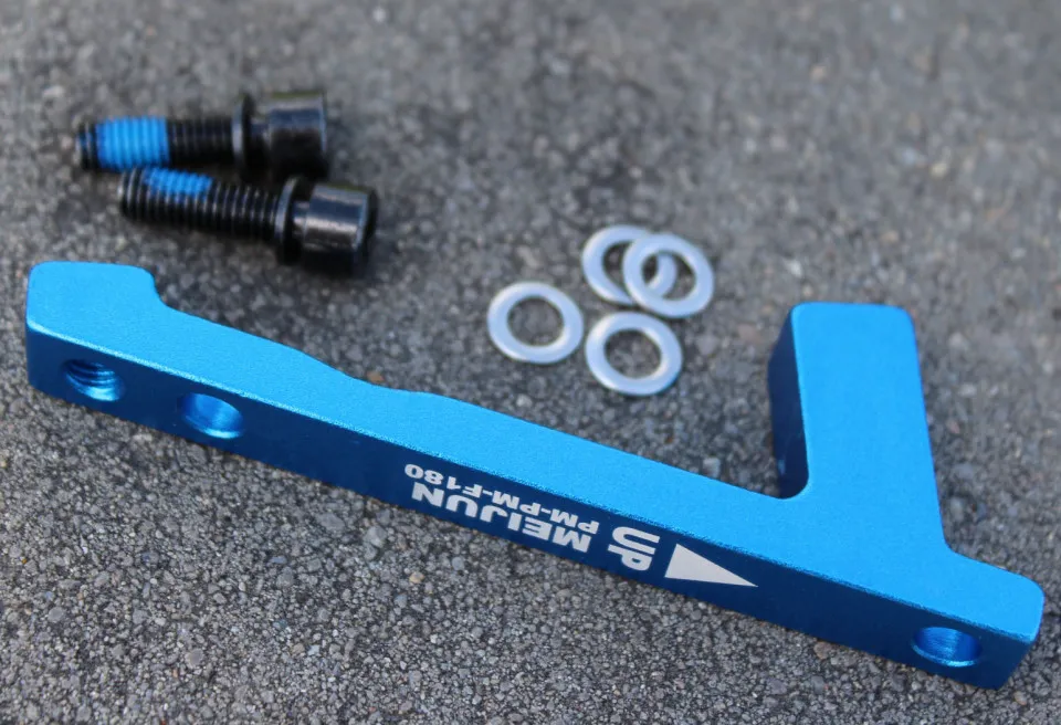 Adaptor Risk fata PostMount 180mm - albastru Nu rata