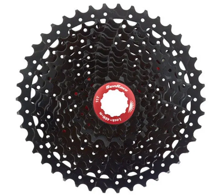 SunRace MX8 11vit. 11-42t. caseta MTB Negru Ofertă