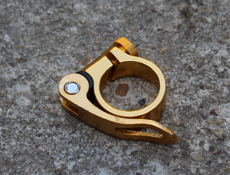 Colier aluminiu CNC 31.8mm - Auriu Cumpără acum