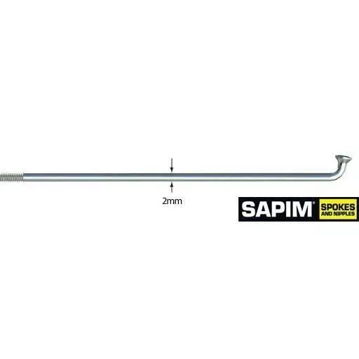 Plată sigură SPITE SAPIM LEADER 20-24 ARGINTIU 184MM