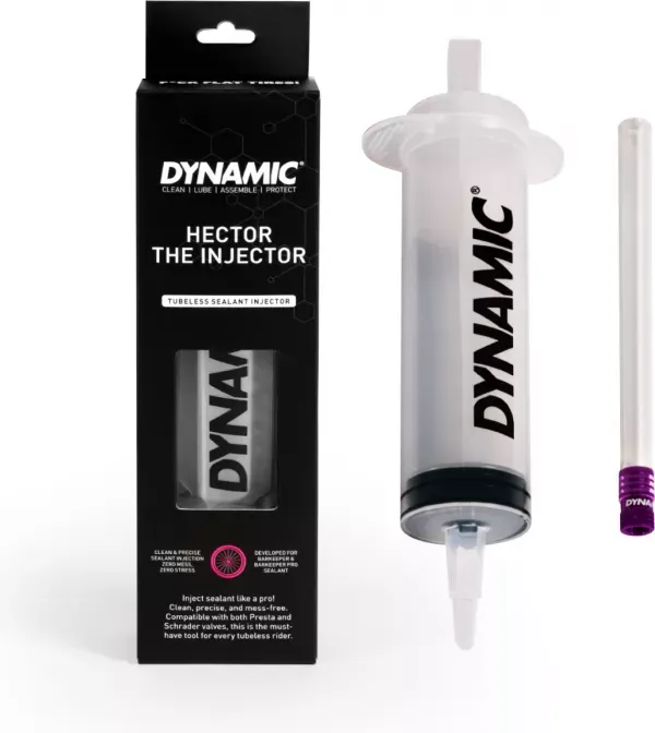 Reducere de preț SERINGA SOLUTIE ANTI-PANA DYNAMIC HECTOR THE INJECTOR SEALANT INJECTOR 100ml