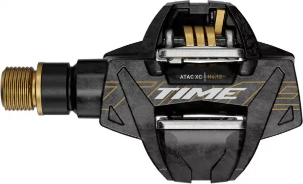 Livrare rapidă PEDALE TIME ATAC XC12 PEDALSET C1 TITAN-CARBON Q-Factor 54