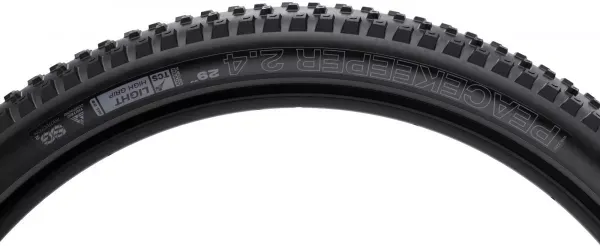 ANVELOPA WTB PEACEKEEPER 2.4 X 29INCH 60TPI TRITEC SG2 TI BLACK Light/Fast Rolling Reduceri