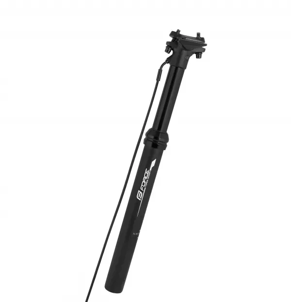 Super ofertă TIJA SA DROPPER FORCE DROPPER 475MM NEGRU MAT 31.6mm